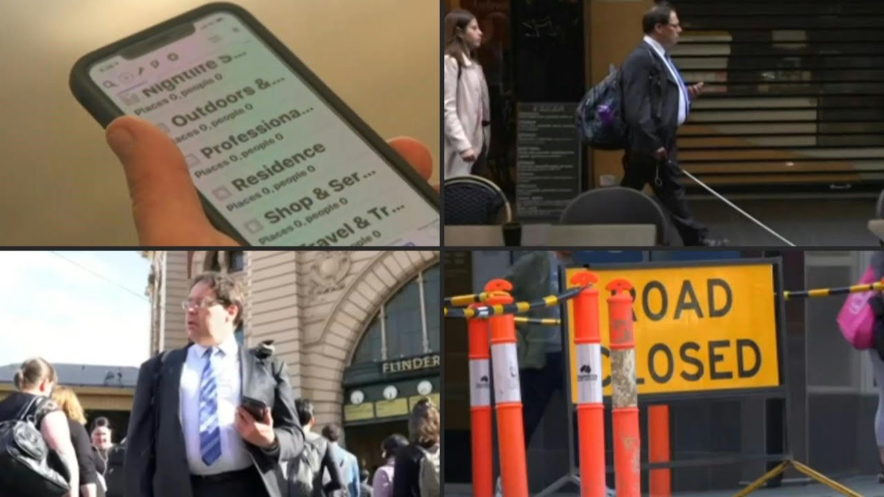 App guides Melbourne's blind away from obstacles | AFP