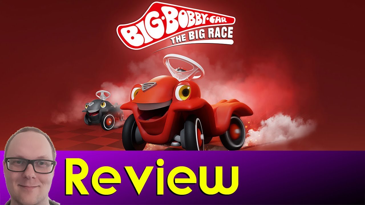 Big Bobby Car: The Big Race - Review