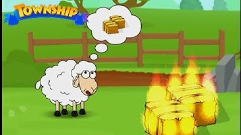 Township Mini Game ads Save the Sheep HD Levels 1-5