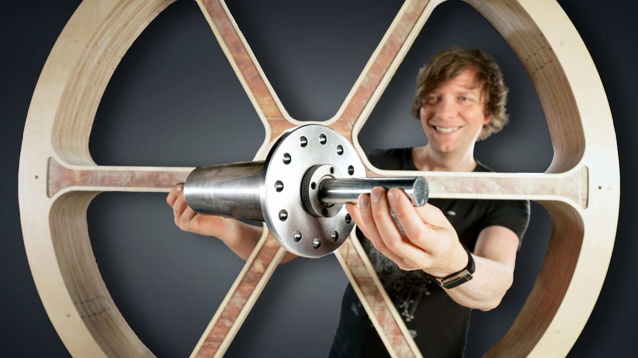 The first REAL parts for Marble Machine 3 are here!