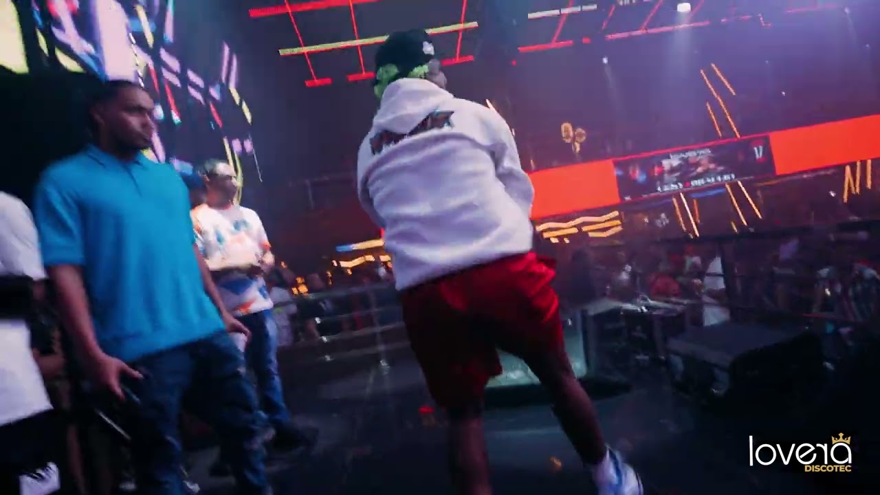 El Cherry Scom - 🍑 MOJA TOTO, Toy Recho en vivo.🔴 (Lovera Discotec)