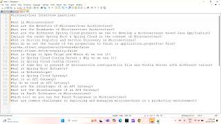 Top 20 Java with Spring Boot Microservices Interview Questions 2024