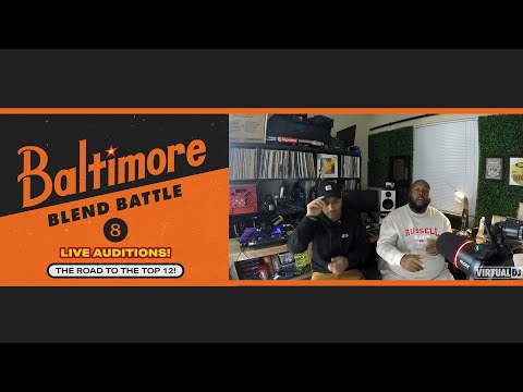 Baltimore Blend Battle 8 - Sign up for the auditions