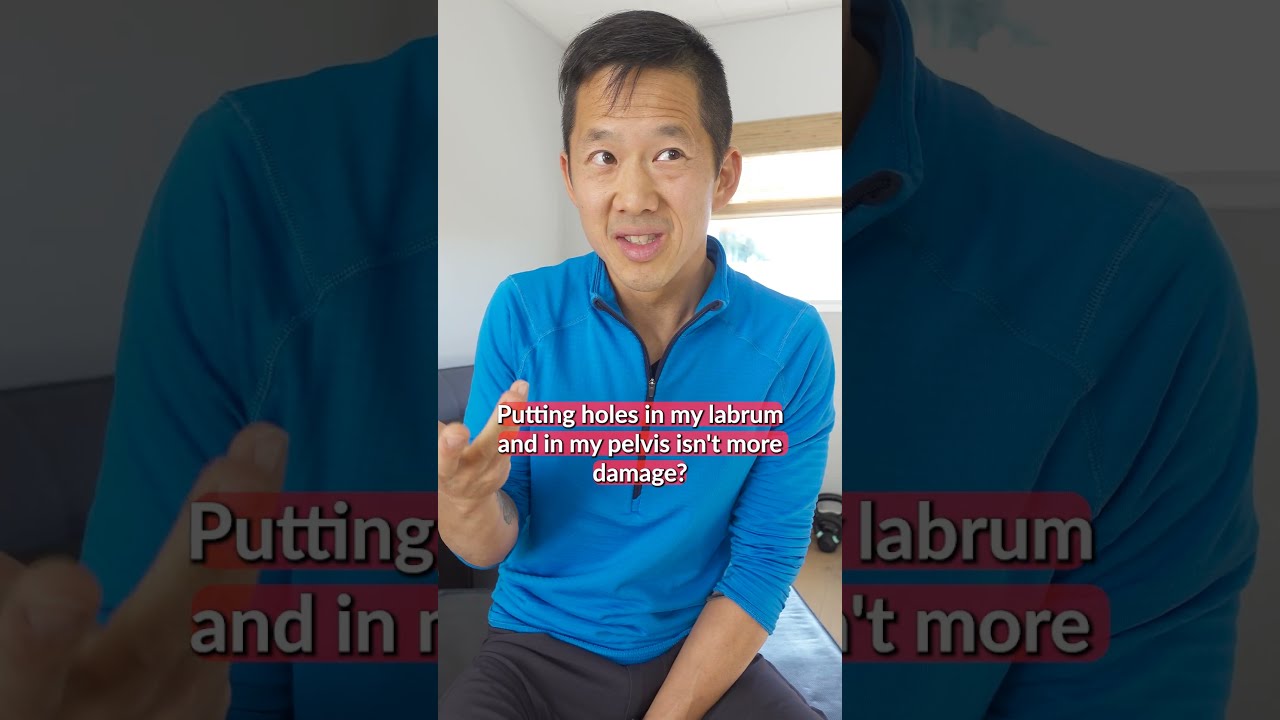 Doctor Fix My Hip Labral Tear