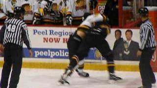 Clark vs Brittain (Oct 30th/08)