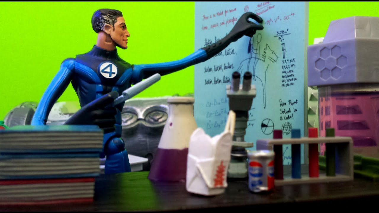 Fantastic Four Classics Mr Fantastic Review.