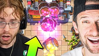 6 Goblin Barrels!! Molt and @JuicyRoyale