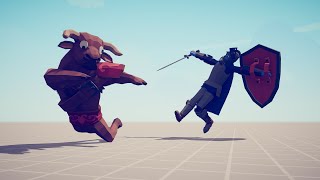 NEW MINOTAUR vs EVERY UNIT - Totally Accurate Battle Simulator TABS