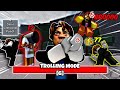 Trolling Players With Saitama Ultimate In The Strongest Battlegrounds ROBLOX