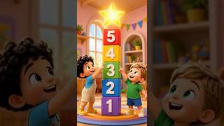 Build the Number Tower! 🔢🏗️  Learn 1–5 with Geo & Friends