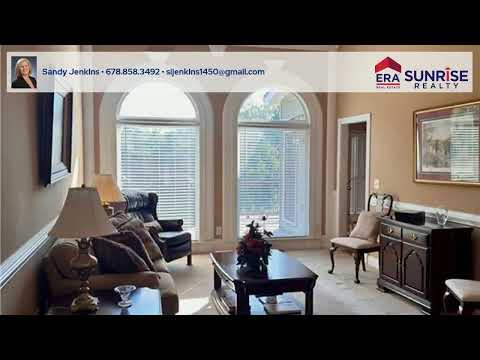 3633 Ivy Ridge Court Court, Buford, GA home video tour