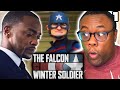 Watching FALCON & WINTER SOLDIER Ep. 1 | Series Review