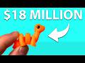 18 Million Dollar Real 3D Printed Products: Wigglitz thumbnail