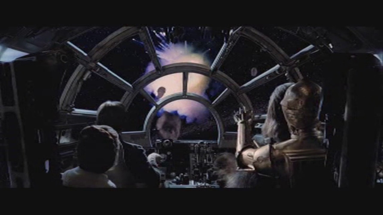 Space "Running in the city" - Фильм "Звёздные войны"