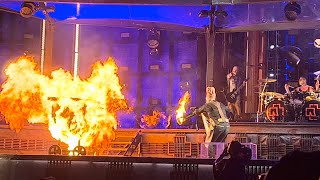 Rammstein - End of Mein Teil - Lincoln Financial Field - August 31, 2022