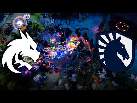 TEAM SPIRIT vs LIQUID - EPIC Upper Bracket Final - FISSURE Universe Episode 6