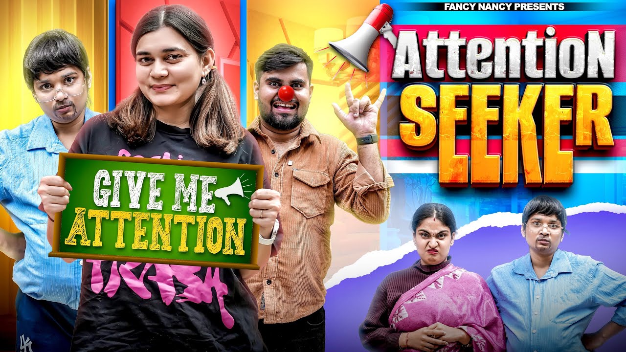 Attention Seeker | Fancy Nancy 