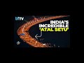 What are the features of India's longest sea bridge 'Atal Setu'?