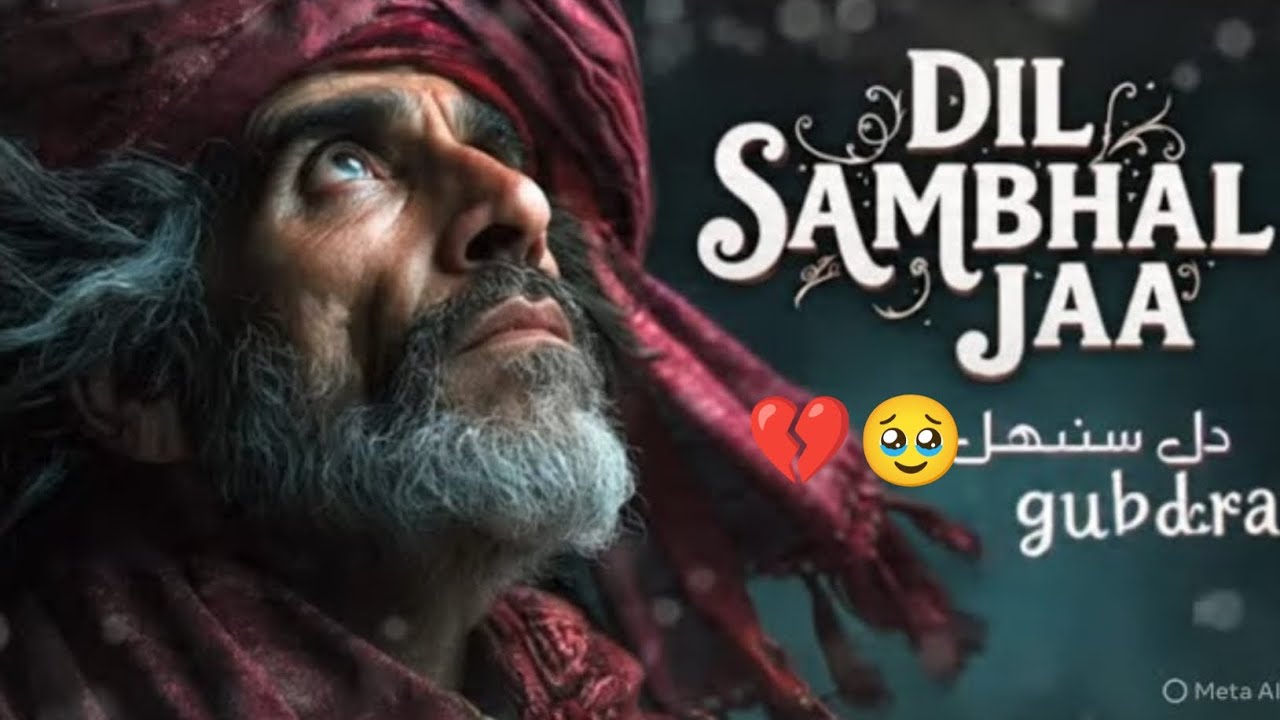 💔🥀Dil Sambhal Jaa – Heart Touching Sufi Qawwali 2026