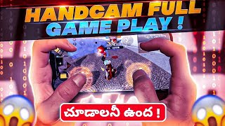 HANDCAM GAME PLAY 🔥 BEST 2 FINGER HUD + PERFECT HEADSHOTS 😍 2 FINGER GOD OR WOT !? screenshot 5