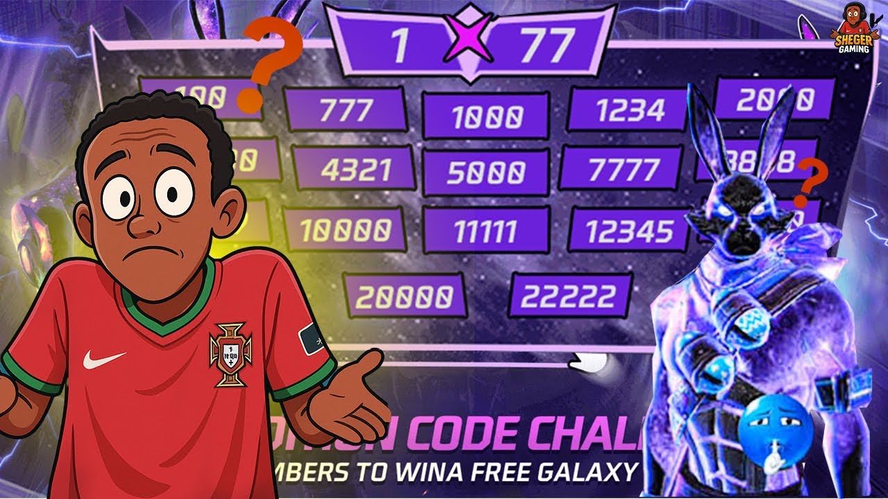 NEW Galaxy Bunny Bundle Code Challenge + Reaching HEROIC in 24 Hours 🔥🐰 | Free Fire