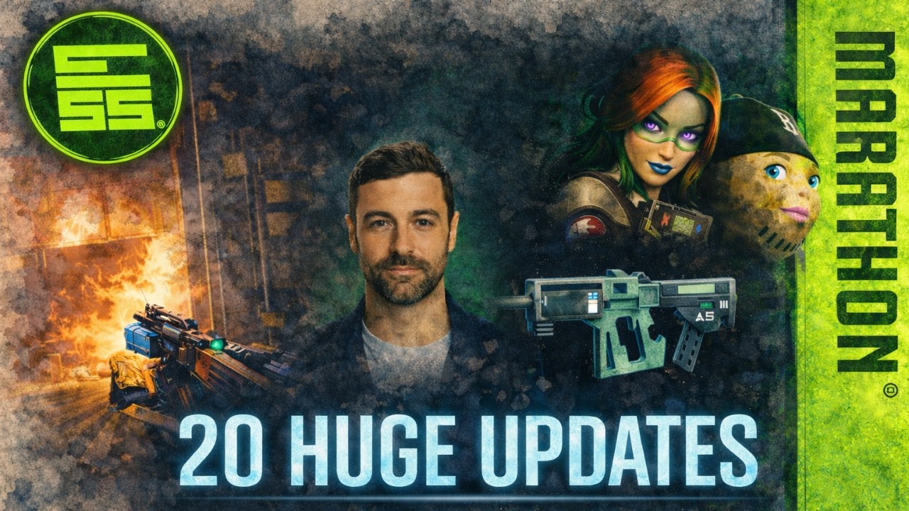 Marathon Is Moving FAST Right Now 