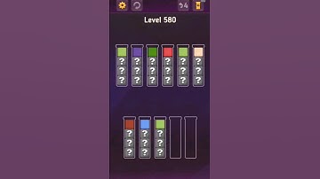 Block King - Sort Puzzle - Level 580 -No add a column