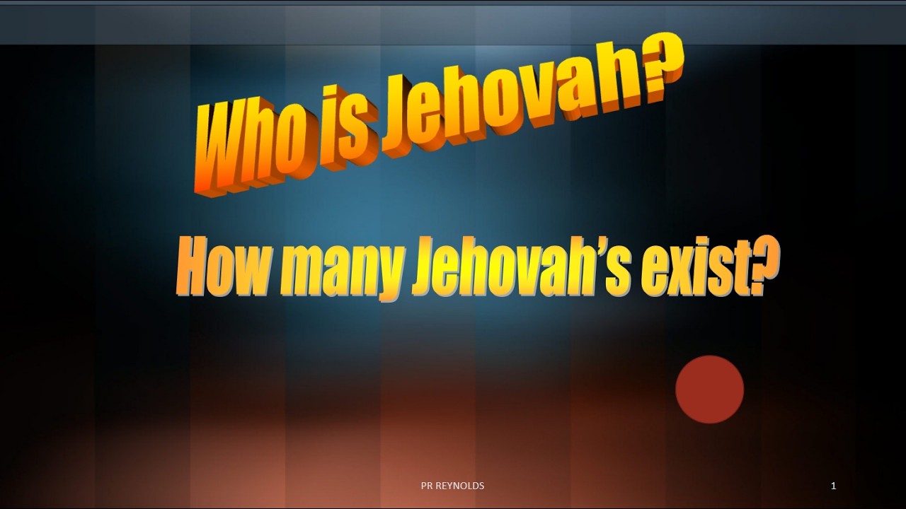 Who is Jah? | Pastor Francisco Reynolds