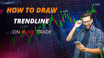 How To Draw Trend Lines ! Secret Strategy ! Easy Explain #howtodrawtrendline #trendlinestocks