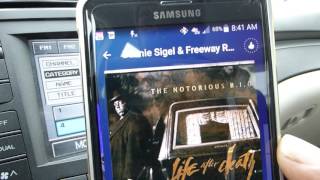 USA SPEC BT45-ACU Bluetooth Interface in a 07 Acura TL with Navigation