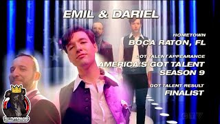 Emil and Dariel Full Performance & Story America's Got Talent All Stars 2023