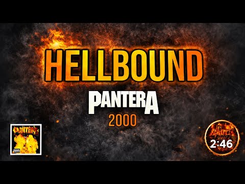 Pantera - Hellbound (Lyrics on Screen Video 🎤🎶🎸🥁)