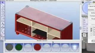 Wood Glass Rendering. Part 1