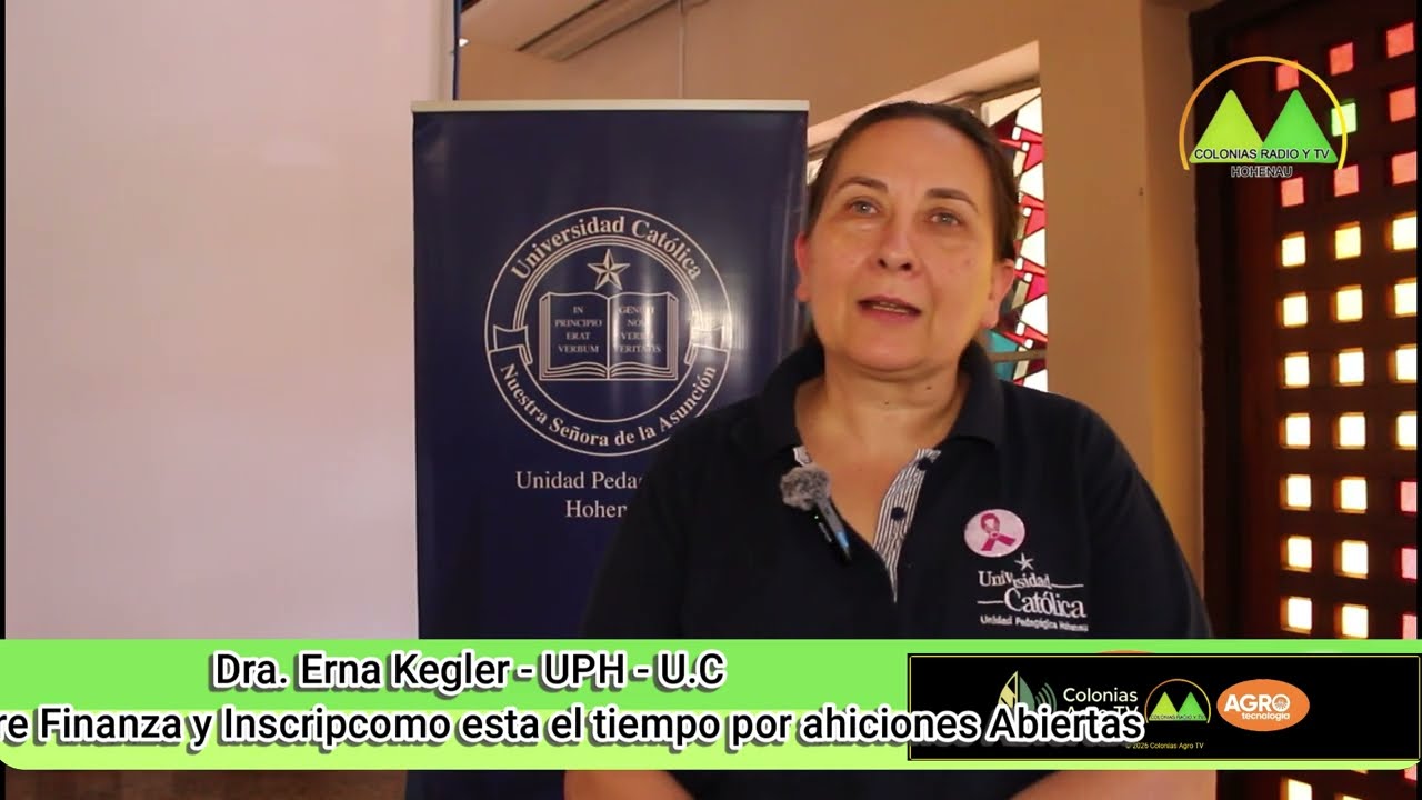 Dra. Erna Kegler - UPH - U.C