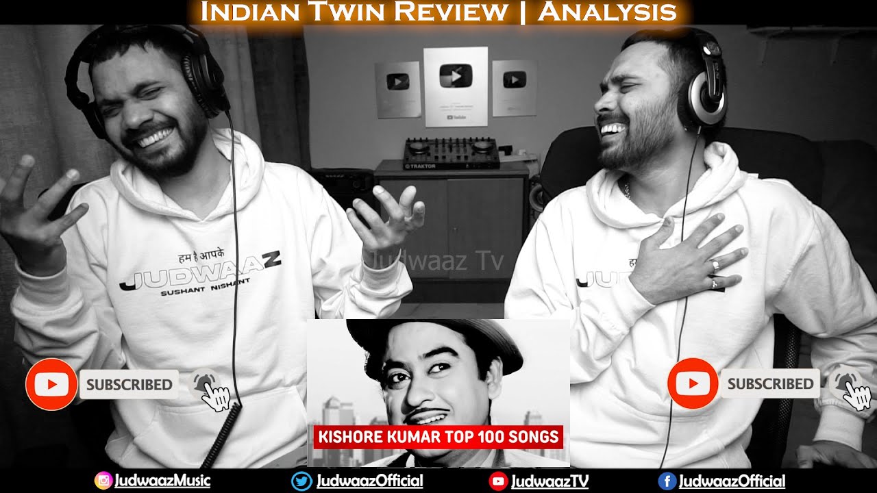 Top 100 Songs Of Kishore Kumar | Random 100 Hit Songs Of Kishore Kumar | Judwaaz