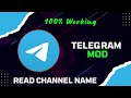 TELEGRAM MOD LATEST 2026 | TELEGRAM MOD TERBARU 