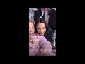 "Cole is lucky that he gets to kiss me, tbh" Lili Reinhart Live Instagram w/ Camila Mendes 01.17.18