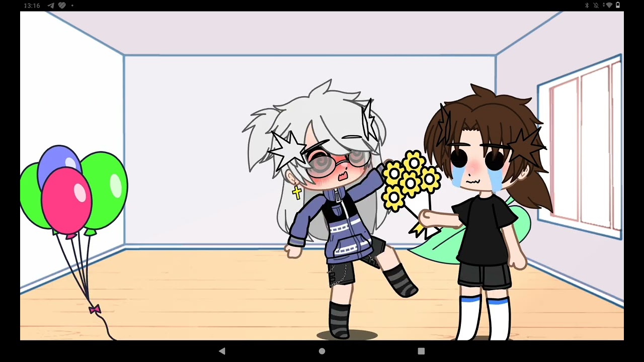 ★рома и Антон повторяют арты★