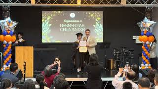 Asher Wee Liem Year 11 Graduation Ceremony