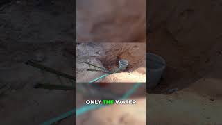 Clearing the Well: Pumping Out Water and Sand!