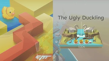 Dancing Line - The Ugly Duckling [Official Level]