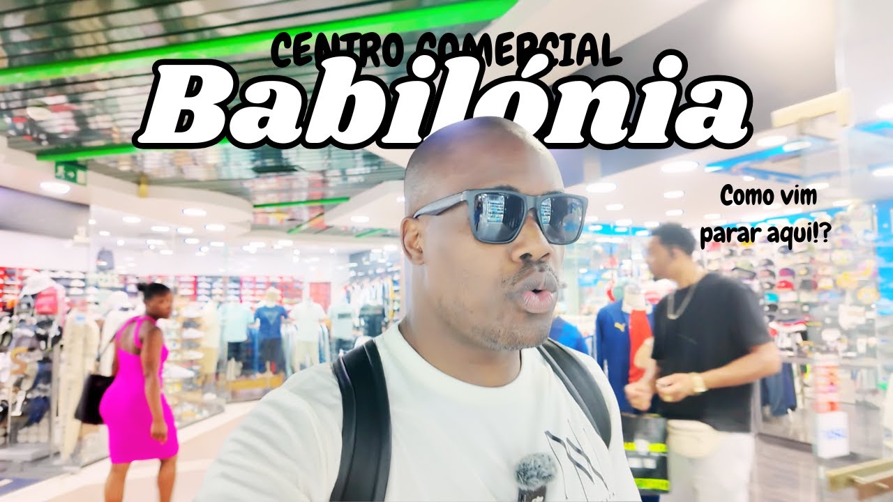 Irresistível Babilónia, maior Centro comercial de PORTUGAL 🇵🇹!??