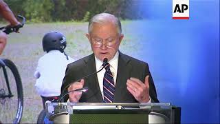 US AG Sessions: we must stop these "heinous crimes"