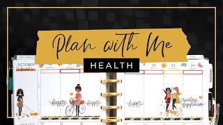 My Creating Happiness Planner Theme :: Plan with Me Classic Happy Planner Fitness Health Layout