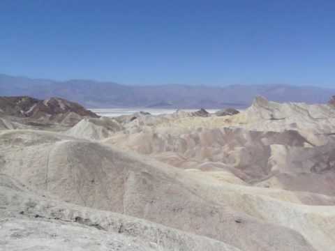 Zabriskie Point Death Valley National Park