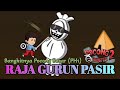 SAMPAI DI PERBATASAN - RAJA GURUN PASIR POCONG HUNTER 2 by PoloGames 16 cover: @HunterTrouble