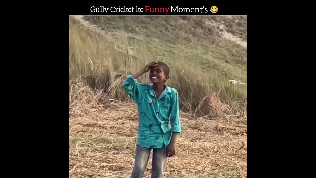 Gully Cricket K Funny Moments 🤣 | (p-3)