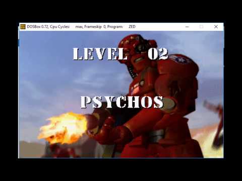 Level 2 - Z (Computerspiel) 1996 - Dos Box