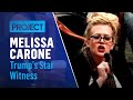 Trump’s Star Witness Melissa Carone Gets Shushed By Her Own Lawyer Mid-Testimony | The Project