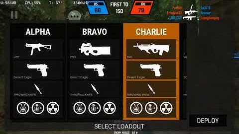 Bullet Force / new map WOODS and new gun FAD